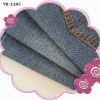 100% cotton weft slub denim;cotton fabric;textile