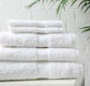 100% cotton white bath towel