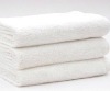 100% cotton white bath towel