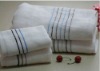 100% cotton white bath towel