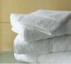 100% cotton white bath towel