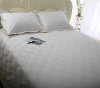 100% cotton white bedding set
