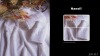 100%cotton,white color bath towels