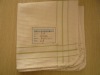 100% cotton white color waffle tea towel
