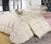 100% cotton white duck down quilt duck feather quilt