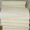 100% cotton white fabric for hotel bedding