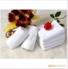 100 cotton white face towel