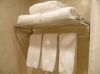 100 cotton white face towel