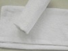 100% cotton white face towel for hotel