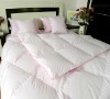 100% cotton white goose down duvet