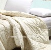 100% cotton white goose down feather comforter set