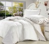 100% cotton white goose down feather duvet