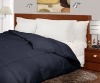 100% cotton white goose down feather duvet goose feather