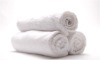 100% cotton white hand towel