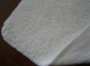 100% cotton white hotel bath mat