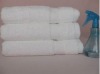 100% cotton white hotel bath towel