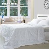 100%cotton white hotel bed linen,bed sheet, bed cover
