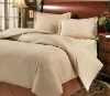 100% cotton white hotel down feather comforter