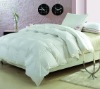 100% cotton white hotel down feather duvet