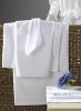 100% cotton white hotel terry towel