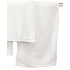 100% cotton white hotel towel