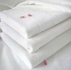 100 cotton white hotel towel