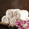 100 cotton white hotel towel