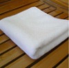 100% cotton white hotel towel