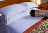 100%cotton white  jacquard custom hotel bedding set