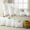 100% cotton white pillow with 90 goose down