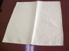 100% cotton white plain airline napkin