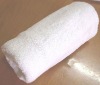 100%cotton white plain towel