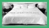 100% cotton white printing hotel bed sheets