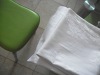 100% cotton white tablecloth