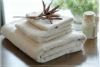100% cotton white terry hotel bath towel