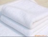 100% cotton white terry hotel towel
