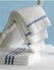 100% cotton white terry towel