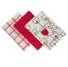 100% cotton wholesale tea towel fabric