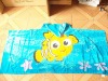 100% cotton with hooded terry baby towel