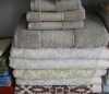 100%cotton woven jacquard bath towels