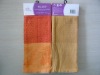 100% cotton woven jacquard kitchen towel set for russia market