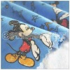 100% cotton woven print flannel fabric for ladies dress