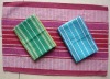 100% cotton woven yarn-dyed stripe tea towel