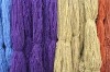 100%cotton yarn blended yarn,100% cotton fabric towel organic yarn