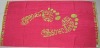 100%cotton yarn-dayed jacquard beach towel