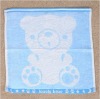 100% cotton yarn deyd children towel