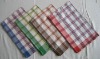 100% cotton yarn dyed Checks Tea towel