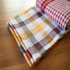 100% cotton yarn dyed Checks Tea towel