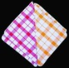 100% cotton yarn dyed Checks cleaning cloth for kitchen