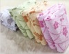 100% cotton yarn dyed bath towel